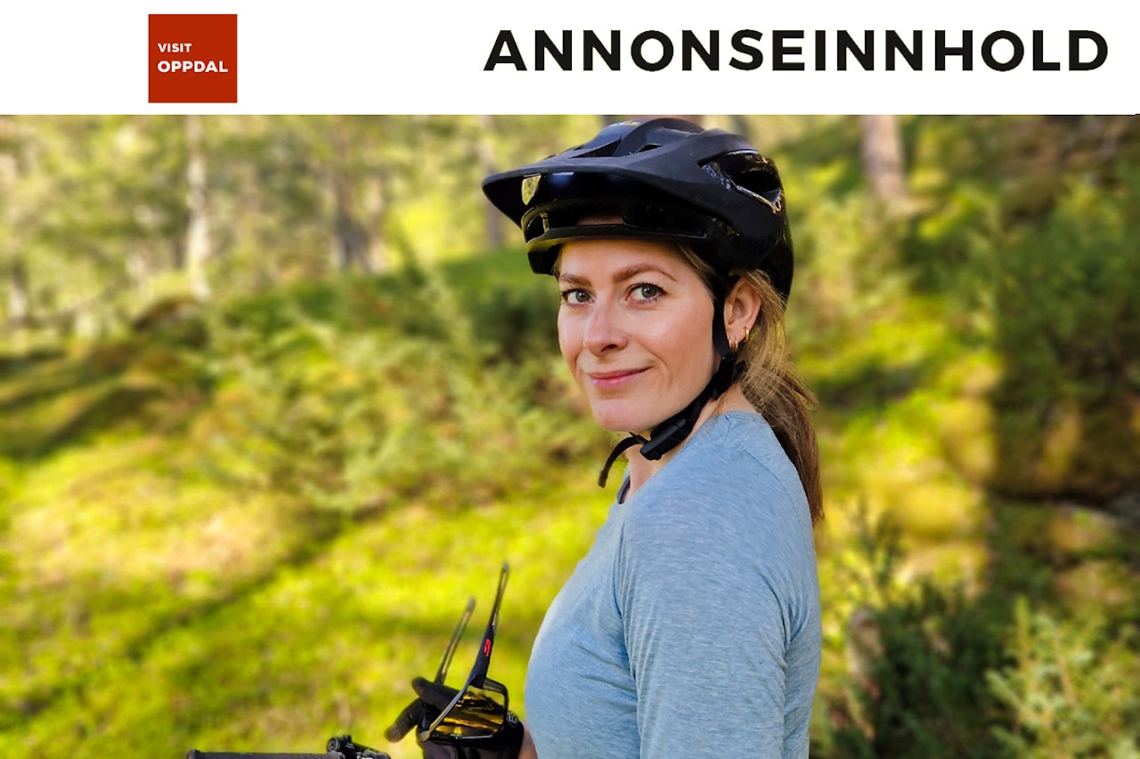 May-Britt Blikken er oppvokst i bygda og har sykla fulldemper i en årrekke. May-Britt Blikken er oppvokst i bygda og har sykla fulldemper i en årrekke.