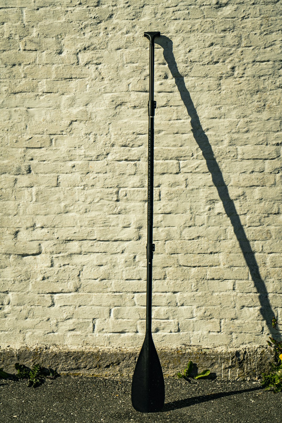 ALU: Padleåren er ikke av de letteste, men den har en god fleks med et nydelig, lite håndtak som sitter godt i hånden. Foto: Christian Nerdrum