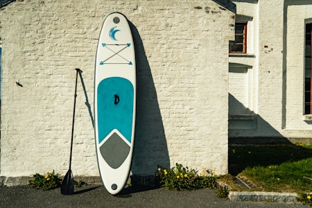 2799! Biltemas SUP er antakelig blant Norges aller mest solgte. Foto: Christian Nerdrum 2799! Biltemas SUP er antakelig blant Norges aller mest solgte. Foto: Christian Nerdrum