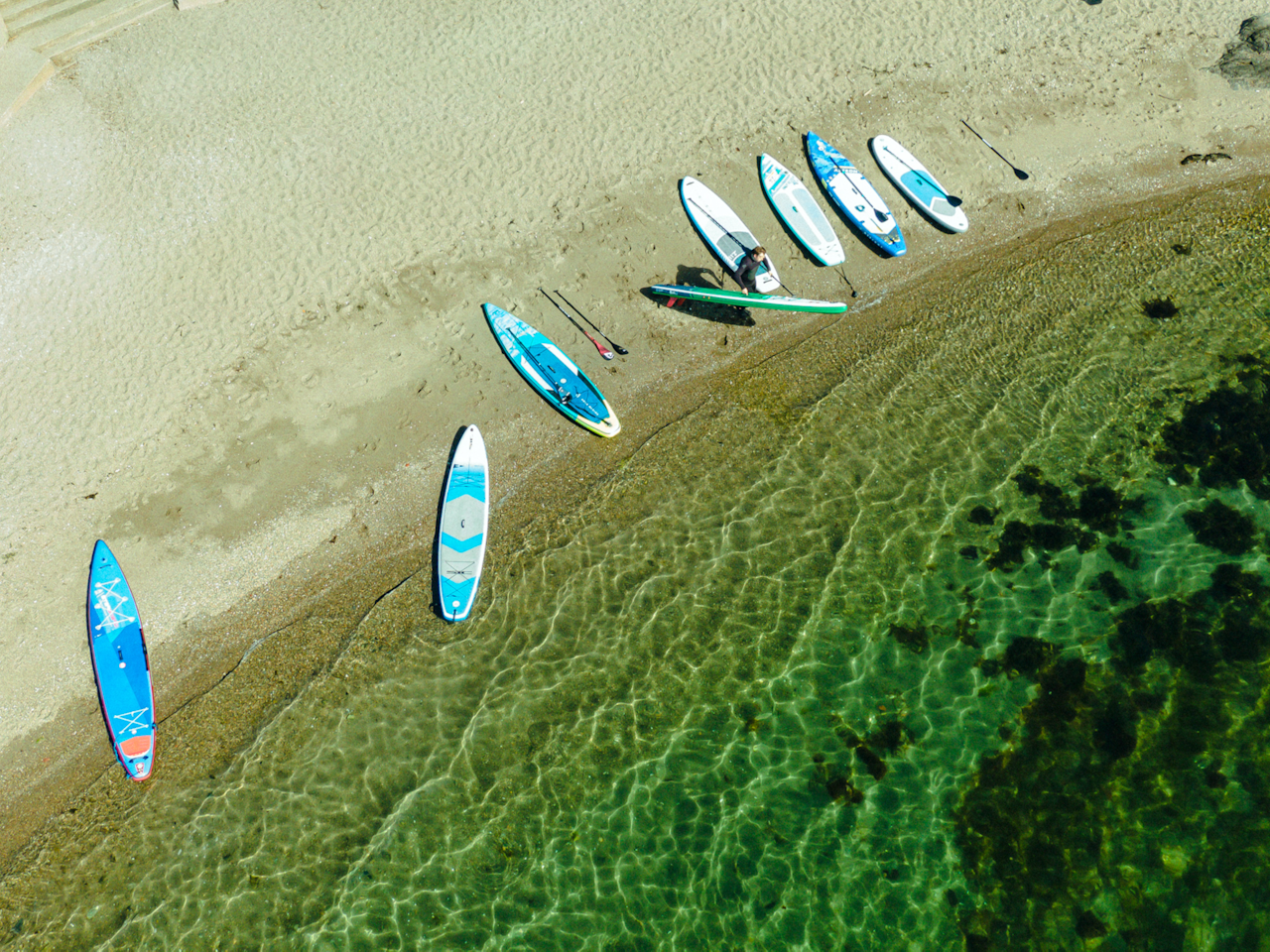 TEST AV SUP-BRETT: Utemagasinets test av SUP-brett. Foto: Christian Nerdrum TEST AV SUP-BRETT: Utemagasinets test av SUP-brett. Foto: Christian Nerdrum