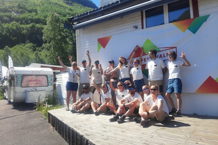 STARTER: Torsdag starter Strynefestivalen 2022 etter to års pause. Foto: Lisa Kvålshaugen Bjærum Strynefestivalen.