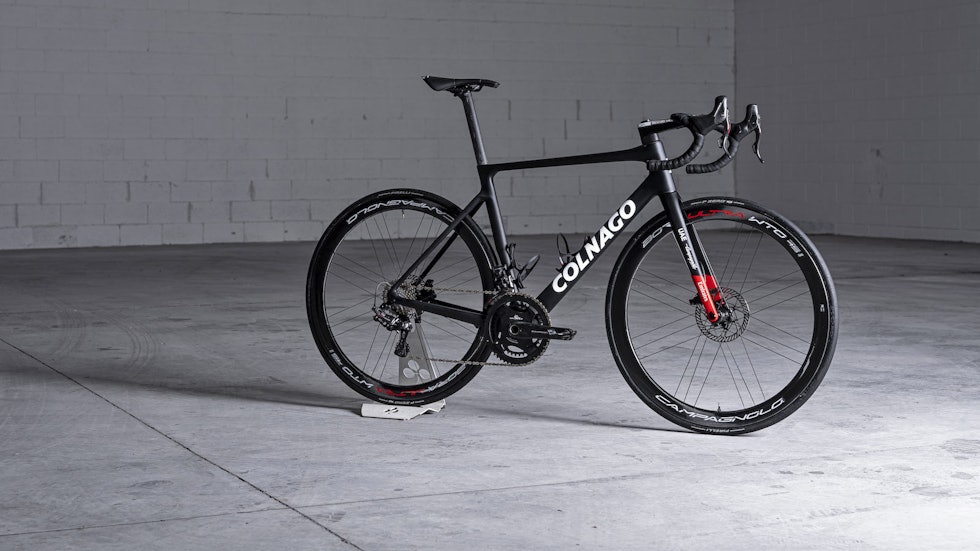 MER AERO: Colnago Prototipo skal være lettere, stivere og raskere enn V3Rs Colnago Prototipo
