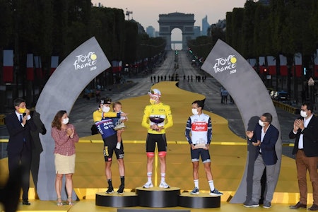 BARE NESTEN: Primoz Roglic er en typisk rytter som nesten vinner Tour de France. Men får han være med på årets lag? Foto: Cor Vos. 