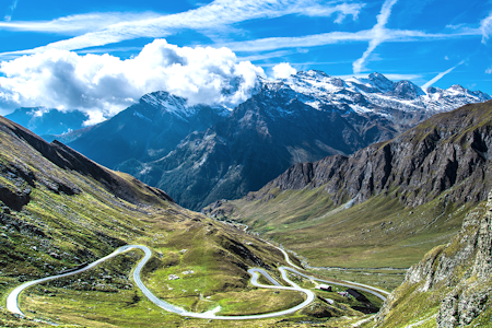 BRUTAL: Colle dell Agnello er en av de hardeste klatringene i Italia, og redaktørens favorittfjell. Foto: Shutterstock.  BRUTAL: Colle dell Agnello er en av de hardeste klatringene i Italia, og redaktørens favorittfjell. Foto: Shutterstock.