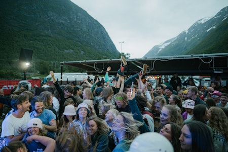 UTSOLGT: Strynefestivalen utsolgt på tre dager. Foto: Brynjar Tvedt Strynefestivalen 2022.