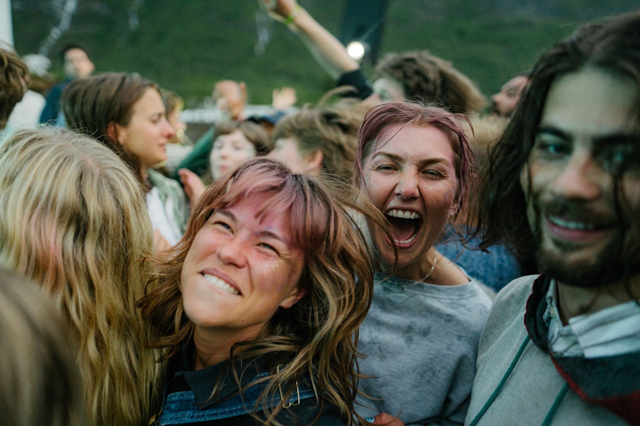 TRADISJON FOR FEST: God stemning på Folven, som alltid. Foto: Brynjar Tvedt TRADISJON FOR FEST: God stemning på Folven, som alltid. Foto: Brynjar Tvedt