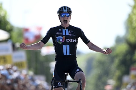 SEIER: Andreas Leknessund slipper løs jubelbrølet i Tour de Suisse. Foto: Cor Vos SEIER: Andreas Leknessund slipper løs jubelbrølet i Tour de Suisse. Foto: Cor Vos