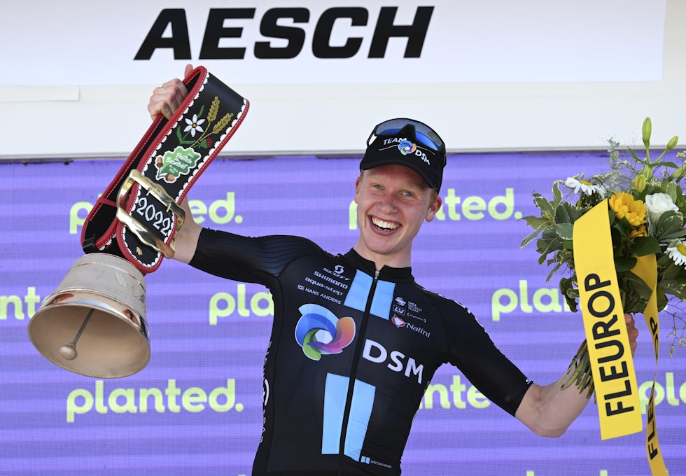 SULTEN PÅ MER: Andreas Leknessund fikk sitt definitive gjennombrudd med solide prestasjoner i Tour de Suisse og Tour de France. Nå gyver han løs på Giro d'Italia.