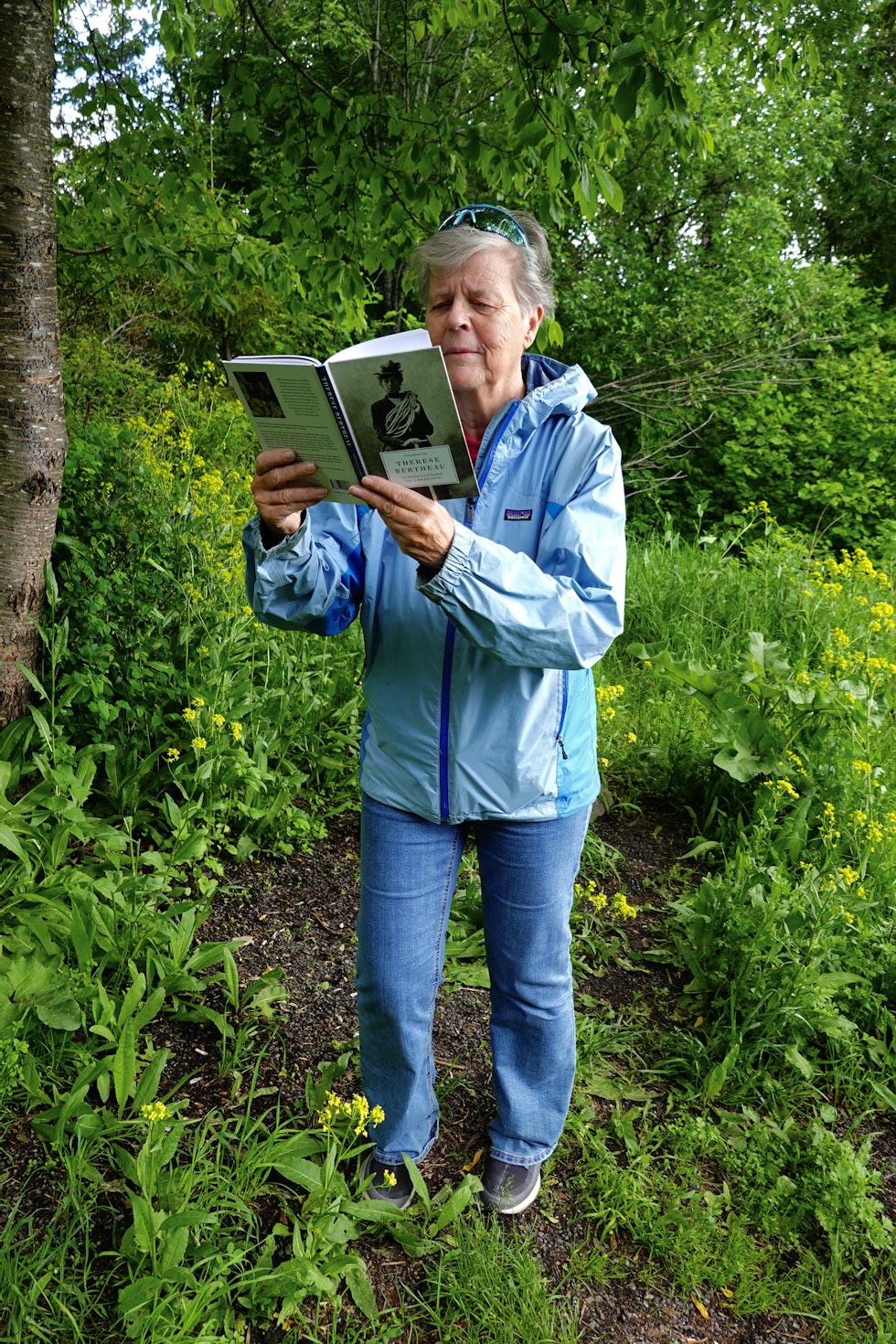 HISTORIEFORMIDLER: Anne-Mette Vibe har med sin bok og mange foredrag vist et nytt og friskt perspektiv på klatresportens historie. Foto: Sidsel Birkeland 