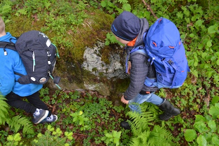 Sammenlignet med skolesekken, ble Deuter satt vesentlig pris på i "bære tunge skolebøker-testen". Sammenlignet med skolesekken, ble Deuter satt vesentlig pris på i "bære tunge skolebøker-testen".