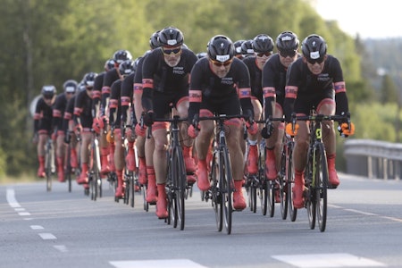 VINNER IGJEN? Trønderekspressen har en ledelse ved halvkjørt løp. Foto: Privat.  VINNER IGJEN? Trønderekspressen har en ledelse ved halvkjørt løp. Foto: Privat.