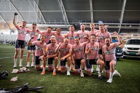 RASKEST: Holmenkollen CK var klart raskest i årets utgave av LIllehammer-Oslo. Foto: Henrik Alpers.  RASKEST: Holmenkollen CK var klart raskest i årets utgave av LIllehammer-Oslo. Foto: Henrik Alpers.