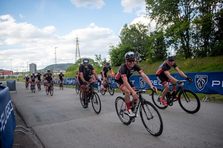 SOLID: Trønderekspressen kan glise over sin fjerde seier i Styrkeprøven på rad: Foto: Henrik Alpers. SOLID: Trønderekspressen kan glise over sin fjerde seier i Styrkeprøven på rad: Foto: Henrik Alpers.