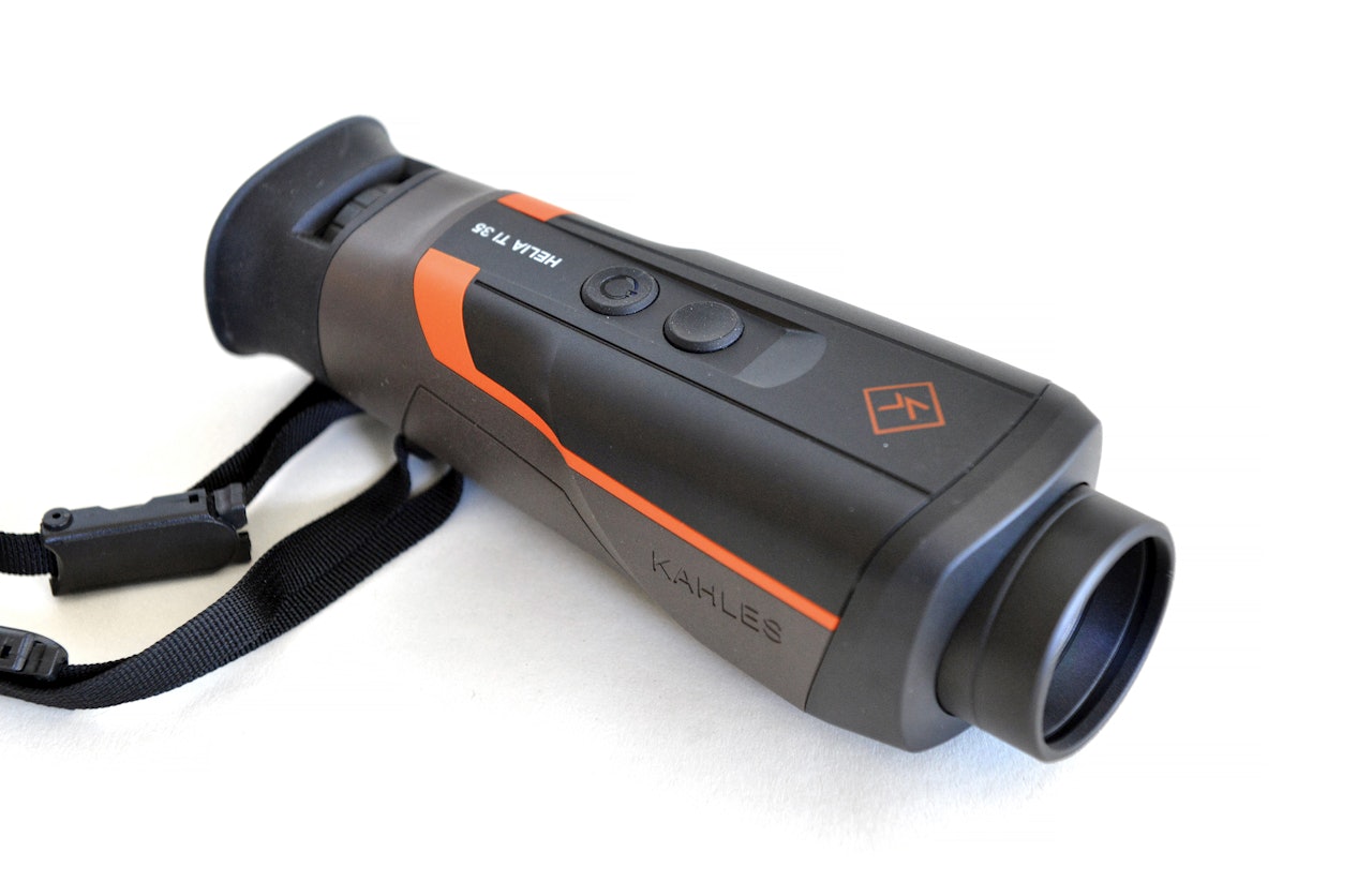 Raskt og enkelt ekspedert: Kahles Helia TI 35 Kahles Helia TI 35 termisk kikkertsikte