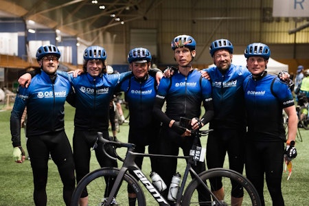 TIL MÅL: Tony Martin kom seg omsider til mål i Trondheim-Oslo. Reisen dit var lang, spesiell og med en tragikomisk avslutning. Foto: Henrik Alpers.  TIL MÅL: Tony Martin kom seg omsider til mål i Trondheim-Oslo. Reisen dit var lang, spesiell og med en tragikomisk avslutning. Foto: Henrik Alpers.