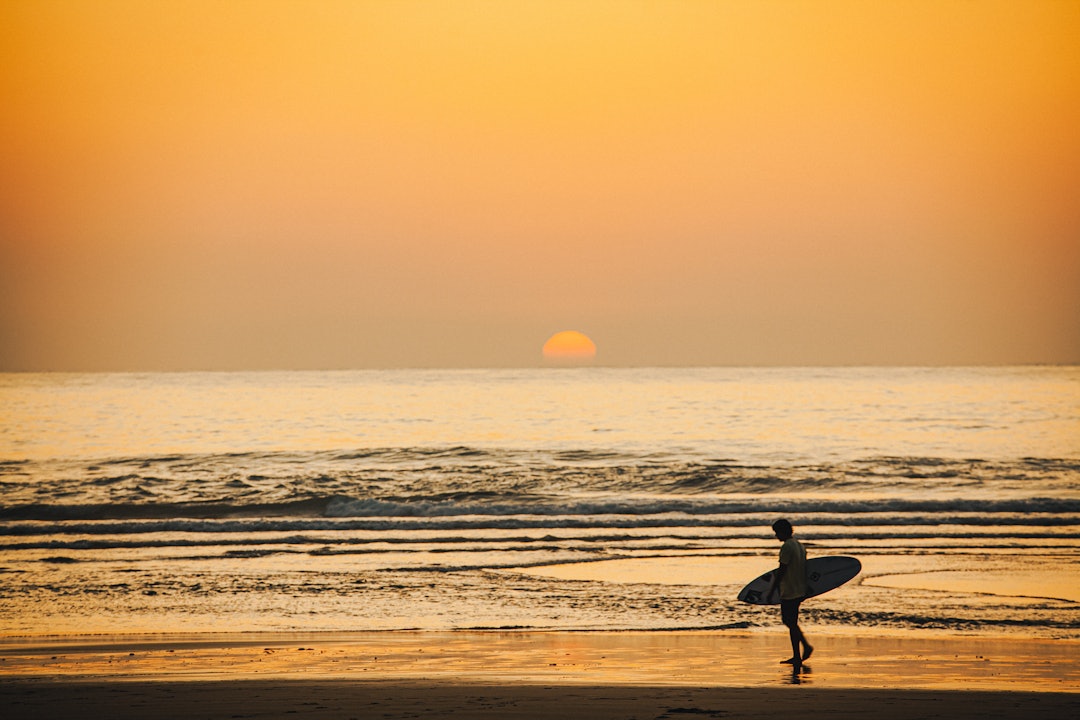 AMADO: Sagres er siste kjente surfområde i Portugal før kysten brekker unna fra nordlige og vestlige bølgeretninger. Foto: Christian Nerdrum 