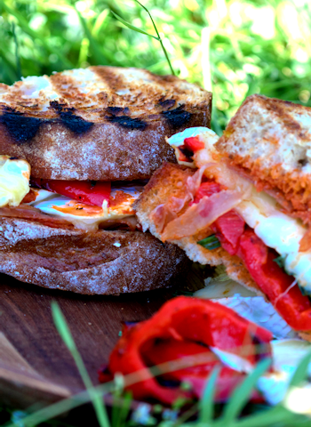 TUR-SANDWICH: Medbrakt niste kan heve turen med flere hakk. Foto: Sigrid Henjum tursandwich
