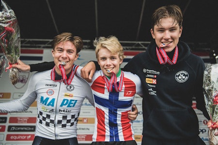 NORGESMESTER: Jørgen Nordhagen vant juniorenes tempo i Steinkjer. Foto: Henrik Alpers