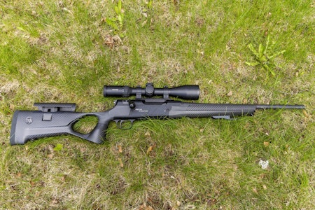Strasser RS 14 Evolution Unic Carbon er ei rifle med rettrekkermekanisme som byr på mange smarte løsninger. Strasser RS 14 Evolution Unic Carbon rettrekker test