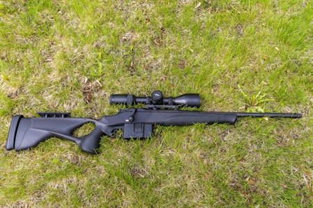 Vi har testet en spesialversjon av den populære Blaser-rettrekkeren med rifla Blaser R8 Ultimate X AC/ARP. blaser r8 ultimate x rettrekker rifle test