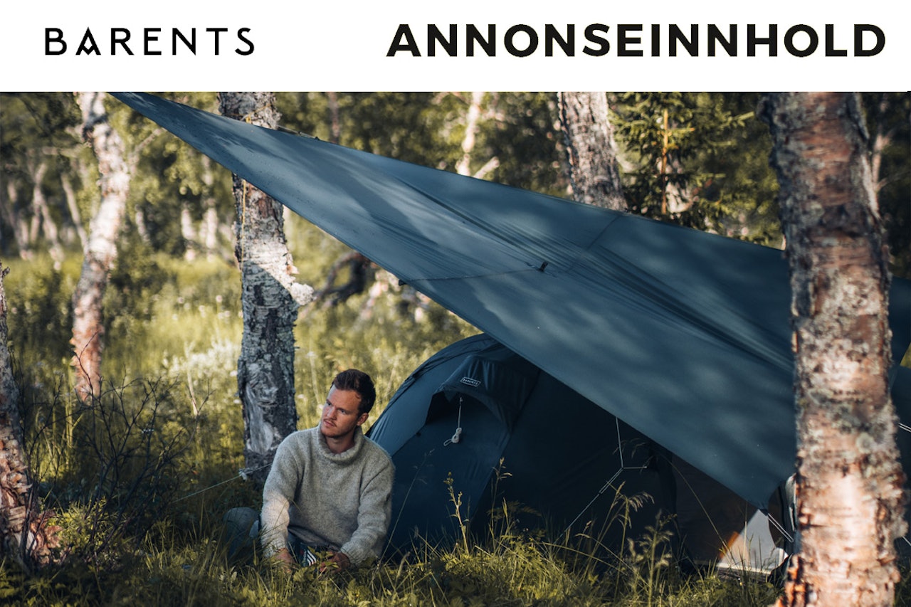 Telt, tarp og soveposer er Barents Outdoor sin spesialitet. Foto: Kasper Eliassen Telt, tarp og soveposer er Barents Outdoor sin spesialitet. Foto: Kasper Eliassen