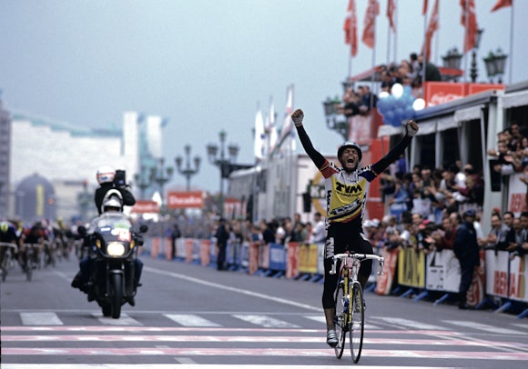Mindre kjent: Dag Otto har også etappeseier fra Vuelta a Espana. I 1993 vant han den 15. etappen. Foto: Graeme Watso