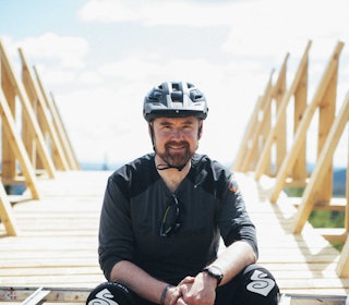 NY STYRELEDER I OFT: Olve Norderhaug er valgt til ny styreleder i Opplysningskontoret for Terrengsykkel. Foto: Kristoffer H. Kippernes trysil bike arena 10 år