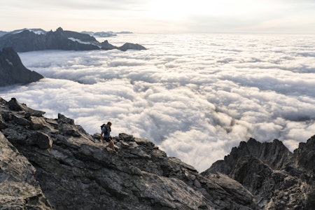 VENJETIND: Fantastisk fjelltur ved Venjetind. Foto: Ståle Johan Aklestad VENJETIND: Fantastisk fjelltur ved Venjetind. Foto: Ståle Johan Aklestad