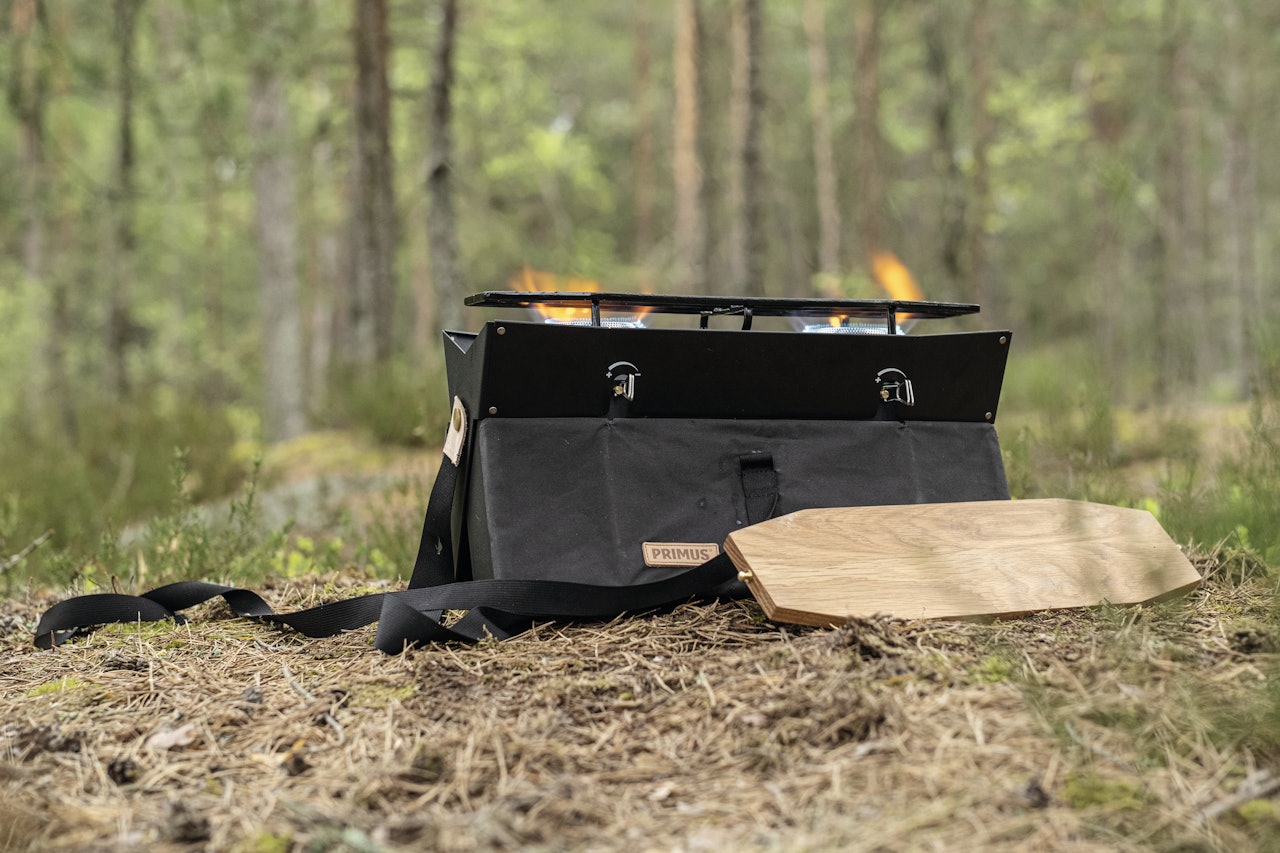 Med Onja har Primus laget en dobbel brenner som gjør seg både på tur. Med Onja har Primus laget en dobbel brenner som gjør seg både på tur.
