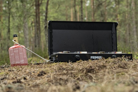 Den doble brenneren Primus Kinjia er noe enklere enn Tupike, men kan være interessant for flere. Den doble brenneren Primus Kinjia er noe enklere enn Tupike, men kan være interessant for flere.
