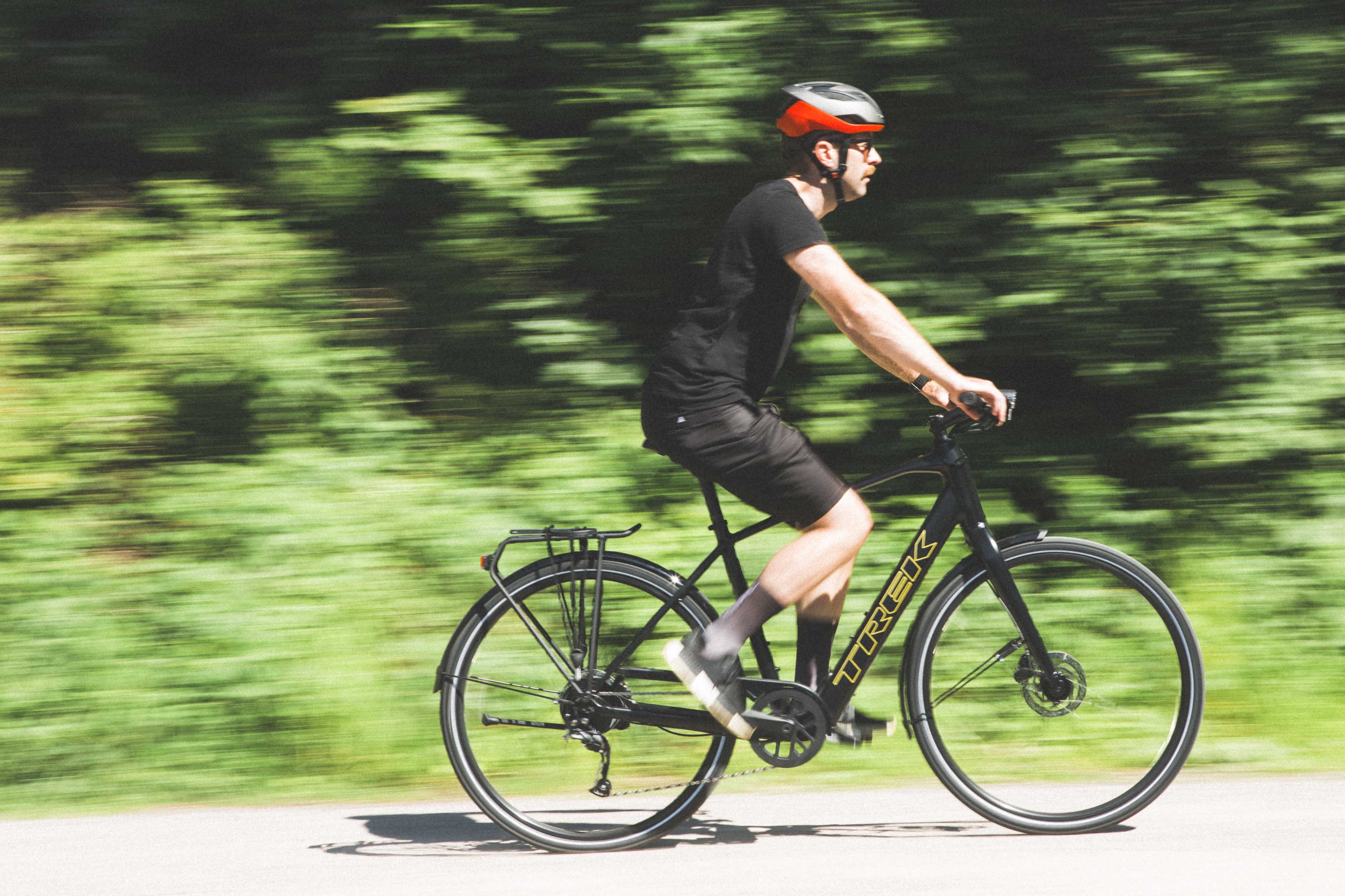 test trek fx+ elsykkel 