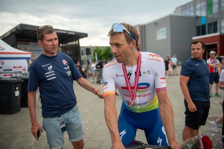 STILLER IKKE: Han har syklet NM-fellesstarten ved 14 anledninger og vunnet 3 ganger, men denne sommeren prioriterer Edvald Boasson-Hagen annerledes. Foto: Henrik Alpers STILLER IKKE: Han har syklet NM-fellesstarten ved 14 anledninger og vunnet 3 ganger, men denne sommeren prioriterer Edvald Boasson-Hagen annerledes. Foto: Henrik Alpers