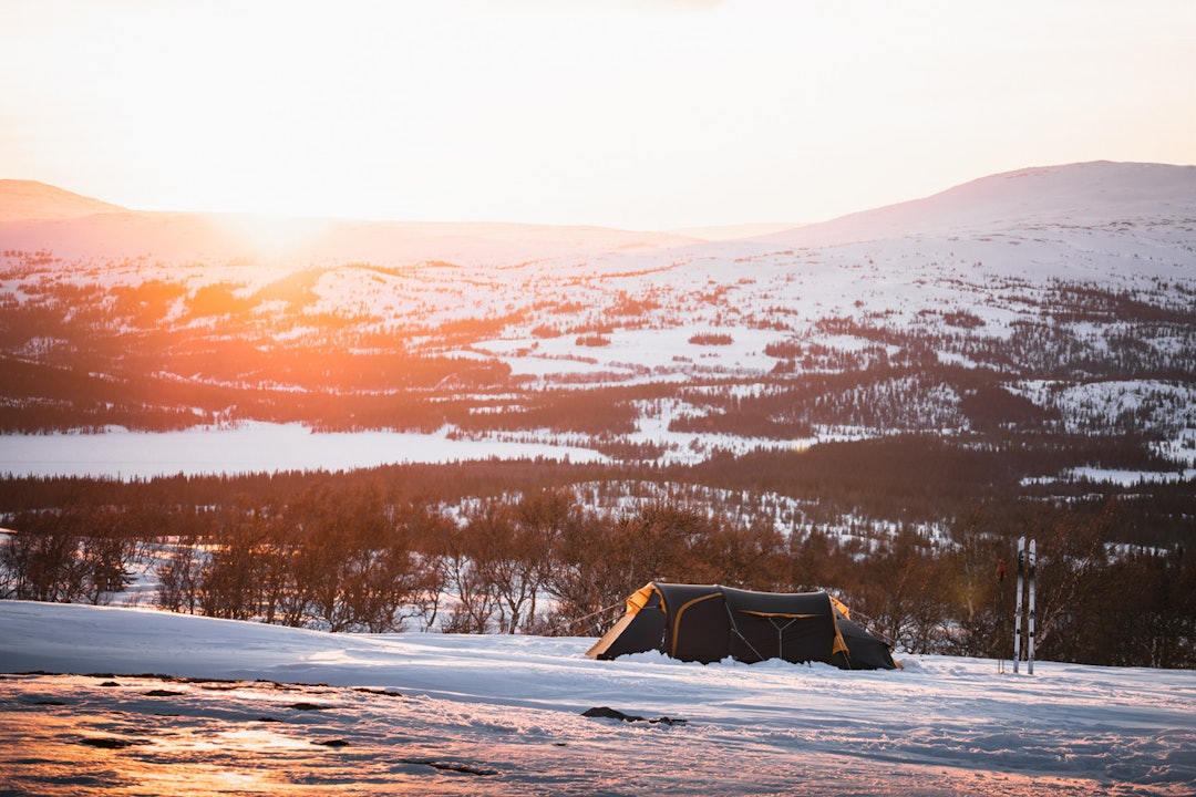 Uansett årstid, uansett hvor du legger deg til å sove. Foto: Kasper Eliassen Uansett årstid, uansett hvor du legger deg til å sove. Foto: Kasper Eliassen