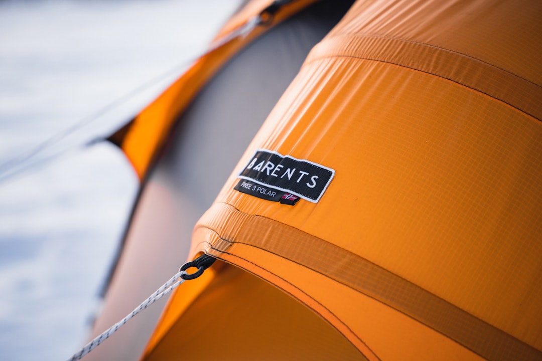 Barents-teltene er spekket av brukervennlige detaljer og pålitelige løsninger. Foto: Kasper Eliassen Barents-teltene er spekket av brukervennlige detaljer og pålitelige løsninger. Foto: Kasper Eliassen