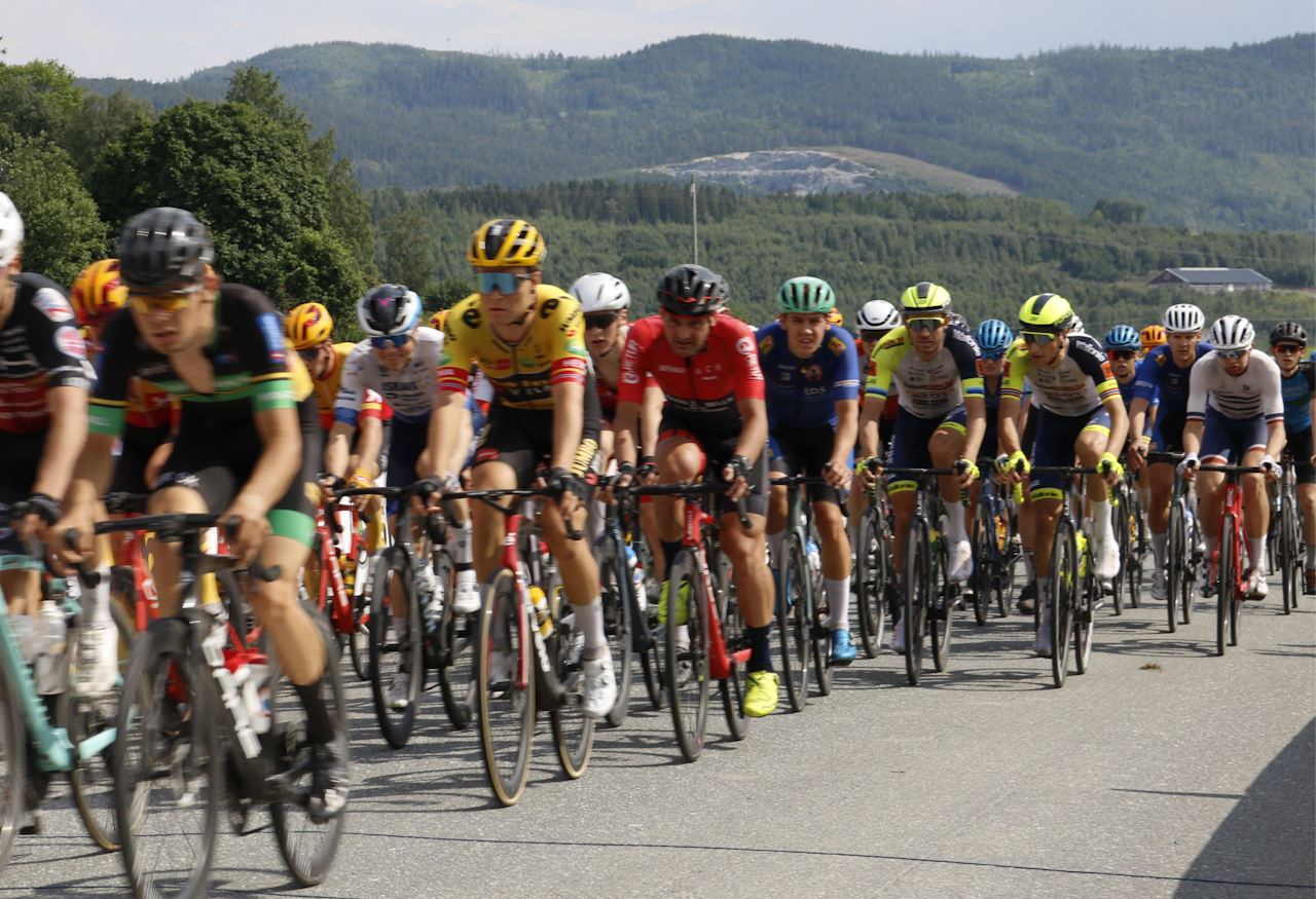 DIREKTE FRA SKOGN: Landevei følger rittene, hvor Tobias Foss, Alexander Kristoff og Sven Erik Bystrøm (Intermarché - Wanty-Gobert) er blant rytterne som kjemper om tittelen. Foto: Knut Andreas Lone DIREKTE FRA SKOGN: Landevei følger rittene, hvor Tobias Foss, Alexander Kristoff og Sven Erik Bystrøm (Intermarché - Wanty-Gobert) er blant rytterne som kjemper om tittelen. Foto: Knut Andreas Lone