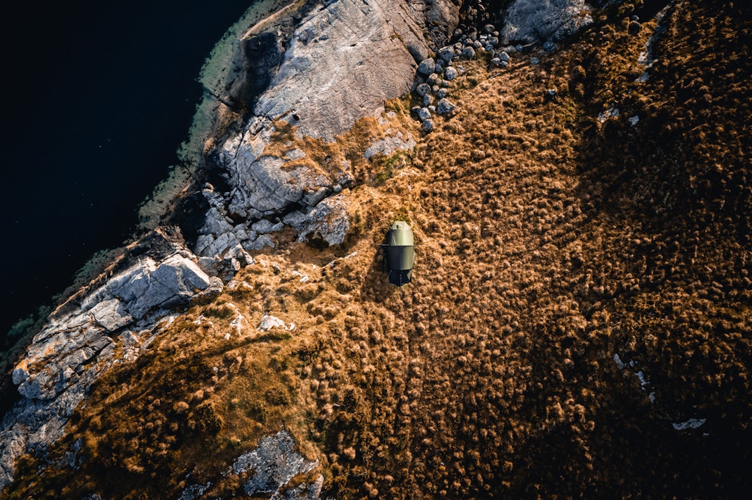 Til alt mulig av terreng, både ved kyst og i fjell. Foto: Kasper Eliassen Til alt mulig av terreng, både ved kyst og i fjell. Foto: Kasper Eliassen
