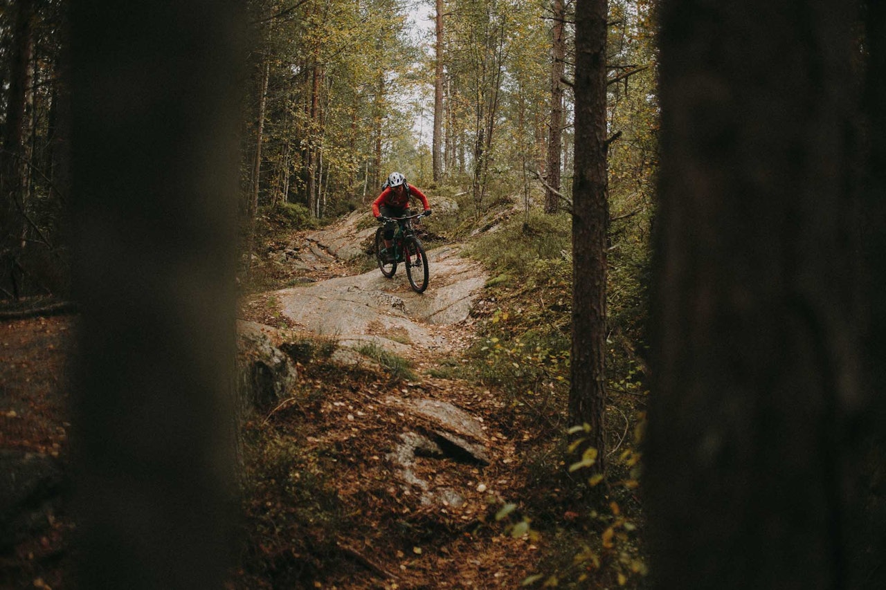 stisykling østmarka nasjonalpark