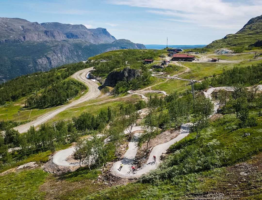 MYE FLYT: Silverstone i Hemsedal: Foto Lars Storheim MYE FLYT: Silverstone i Hemsedal: Foto Lars Storheim