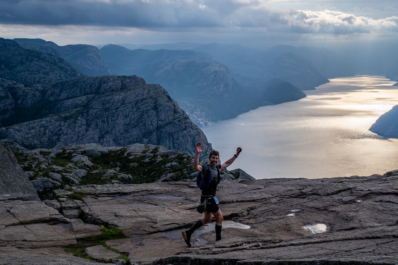 FLOTT NATUR: Det var ikke mye å utsette på omgivelsene da Xreid Ryfylke gikk av stabelen sist helg. Foto: Joakim Dokka FLOTT NATUR: Det var ikke mye å utsette på omgivelsene da Xreid Ryfylke gikk av stabelen sist helg. Foto: Joakim Dokka