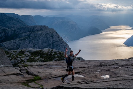 FLOTT NATUR: Det var ikke mye å utsette på omgivelsene da Xreid Ryfylke gikk av stabelen sist helg. Foto: Joakim Dokka FLOTT NATUR: Det var ikke mye å utsette på omgivelsene da Xreid Ryfylke gikk av stabelen sist helg. Foto: Joakim Dokka