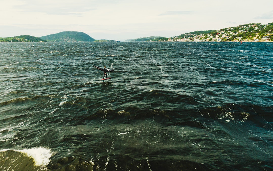 TERMISK OPPTUR: En typisk dag i Oslofjorden og Drøbaksundet med en solid dose solgangsbris for Sebastian Kjellström TERMISK OPPTUR: En typisk dag i Oslofjorden og Drøbaksundet med en solid dose solgangsbris for Sebastian Kjellström