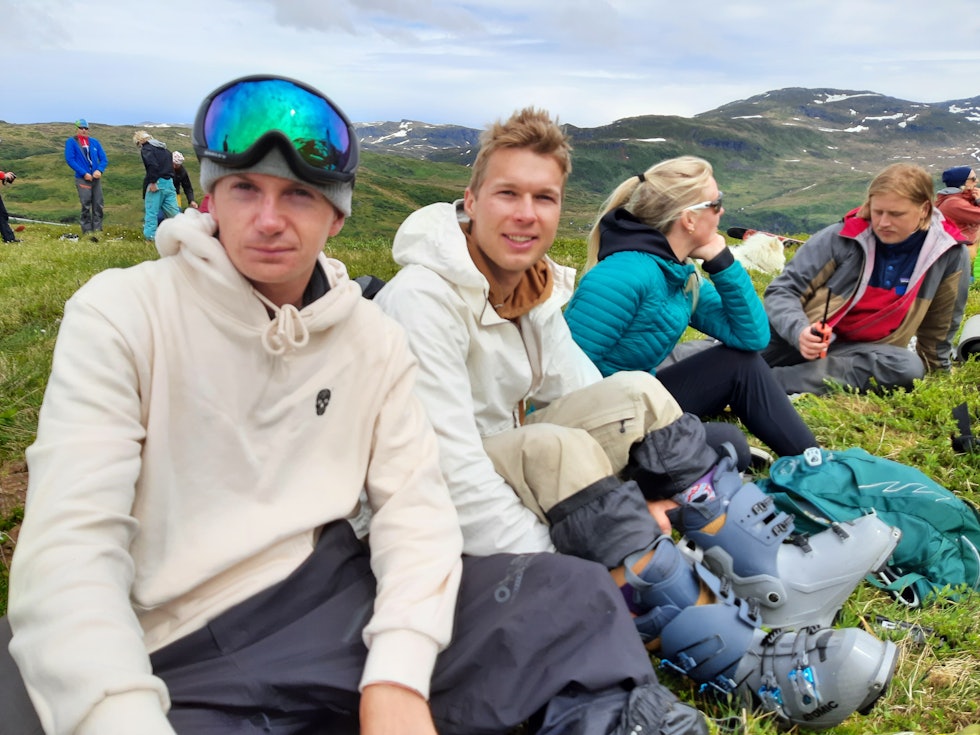 Elias Paldan og Anton Sæten. Foto: Dag Sandvik Elias Paldan og Anton Sæten. Foto: Dag Sandvik