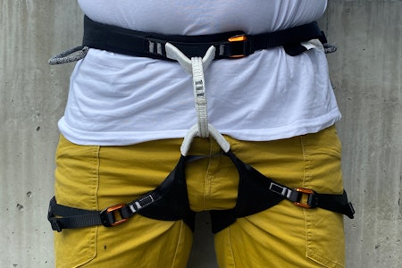 Petzl Aquila: Et godt valg for deg som er lenge i veggen med stort rack. Foto: Ole-Jørgen Lian Petzl Aquila klatresele test