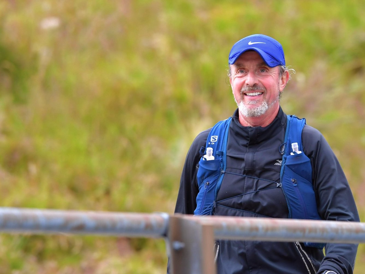 REN REFLEKS: Terje Lyngstad inviterer til «verdens lengste Pride» under Sunnfjord Ultra 9. juli. Foto: Steinar Bauge terje lyngstad