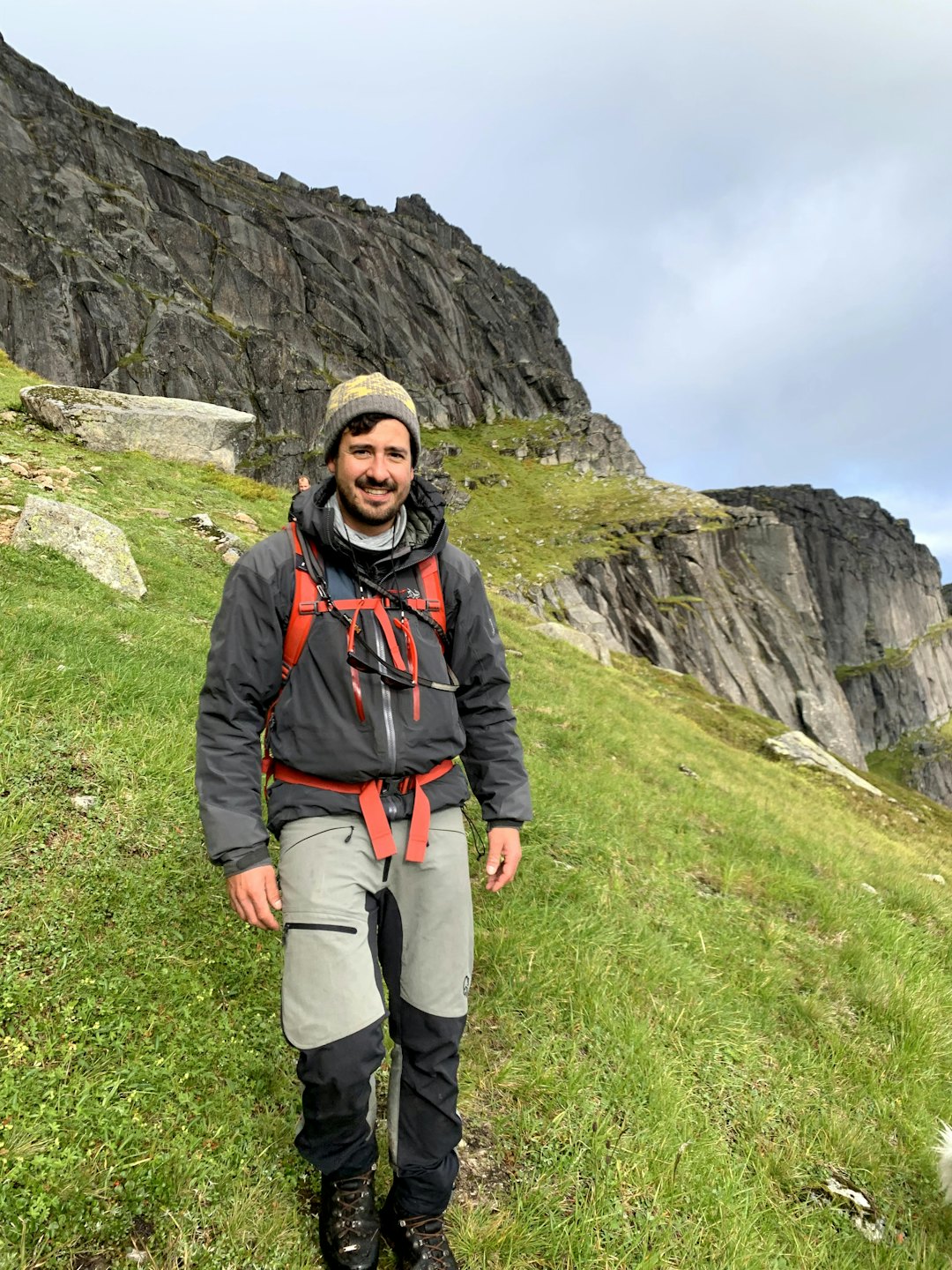 NASJONALPARKFORVALTEREN: Ole-Jakob Kvalshaug jobber som nasjonalparkforvalter for Lofotodden nasjonalpark. Foto: Privat ole-jakob kvalshaug