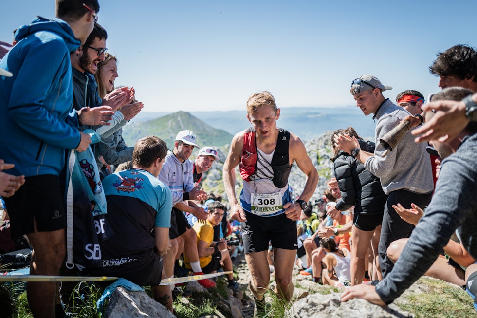 Anders Kjærevik fikk en god start på Golden Trail World Series med et sterkt løp på Zagama. Anders Kjærevik fikk en god start på Golden Trail World Series med et sterkt løp på Zagama.