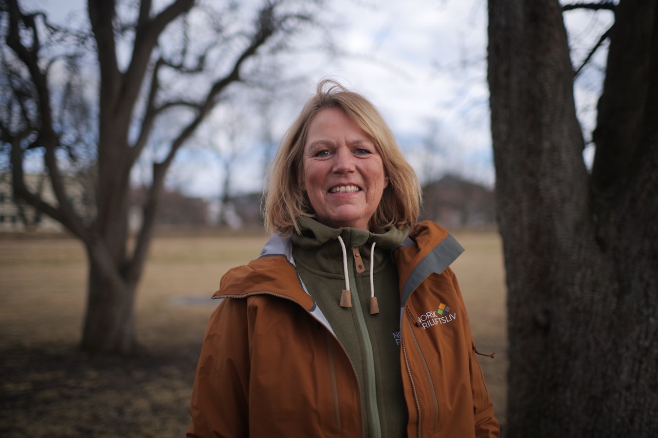 PÅ DAGSORDEN: – Forvaltningen er viktig. At man tilrettelegger der det er kapasitet, sier Bente Lier, generalsekretær i Norsk Friluftsliv. Foto: Gard Eirik Arneberg PÅ DAGSORDEN: – Forvaltningen er viktig. At man tilrettelegger der det er kapasitet, sier Bente Lier, generalsekretær i Norsk Friluftsliv. Foto: Gard Eirik Arneberg