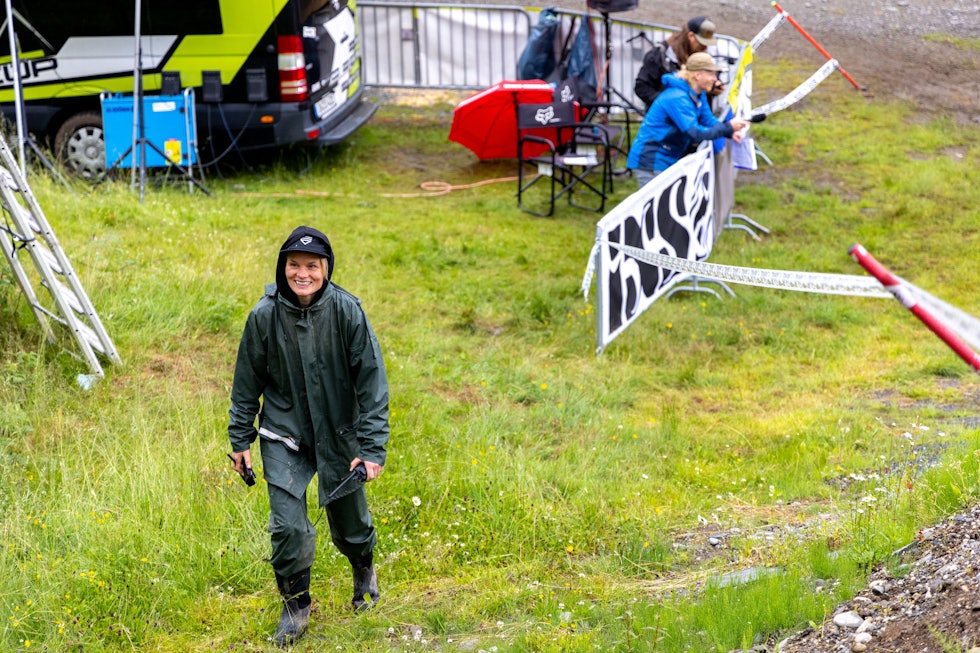 Arrangør Hilde Strædet er glad for beskjeden om at europacupen kjem tilbake til Ekstremsportveko neste år. Foto: Tor Einar Wahl Arrangør Hilde Strædet er glad for beskjeden om at europacupen kjem tilbake til Ekstremsportveko neste år. Foto: Tor Einar Wahl