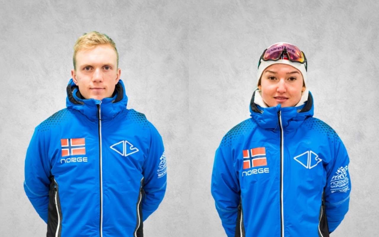 KLARE FIOR LANDSLAGET: Hans Inge Klette og Ida Waldal er to av utøverne på randonee-landslaget. Foto: NSF