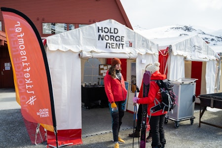 Hold Norge Rent på High Camp Turtagrø. Foto: Brynjar Tvedt
